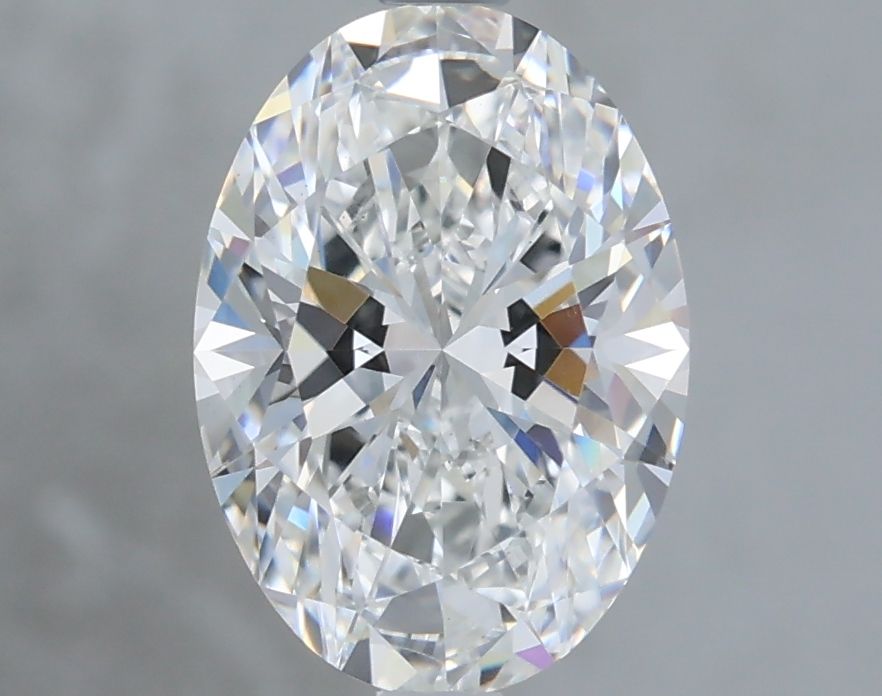 1.69 ct. oval Lab Grown Diamond front image