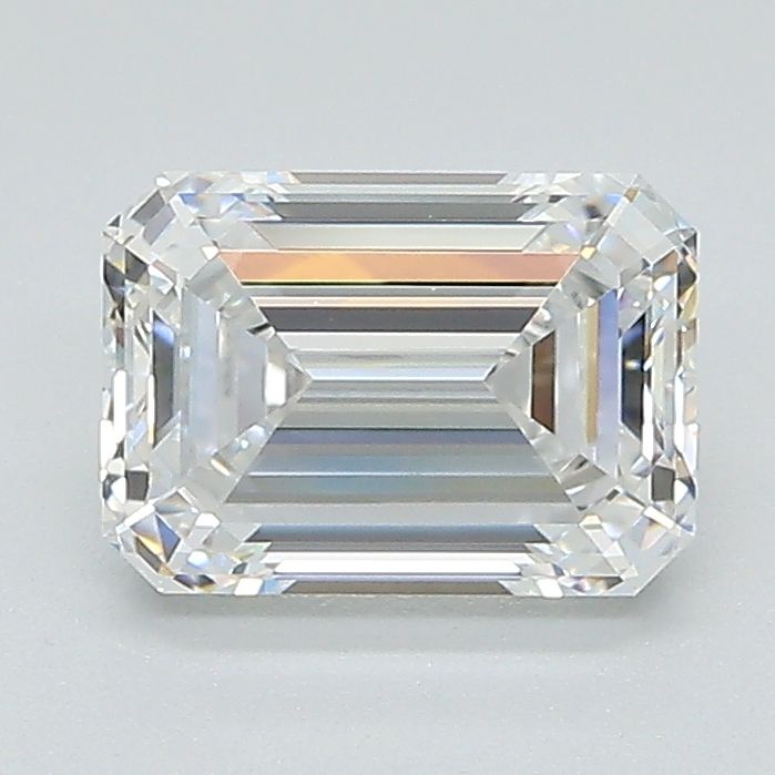 1.55 ct. emerald Lab Grown Diamond front image