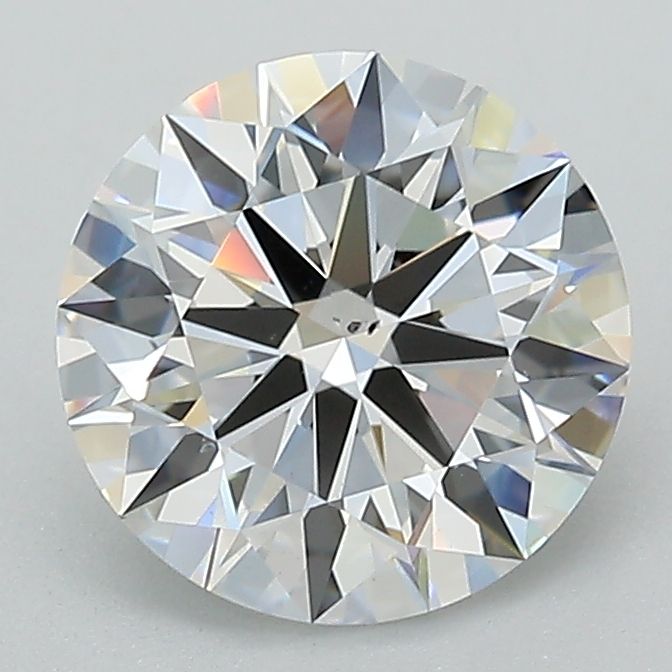 2.15 ct lab-grown Round Diamond