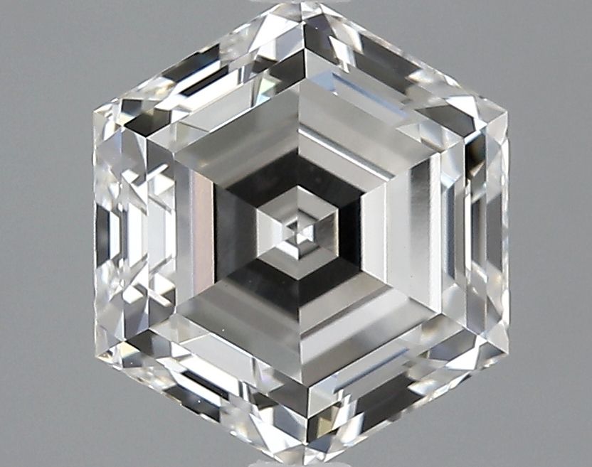 2.33 ct lab-grown Hexagonal Diamond
