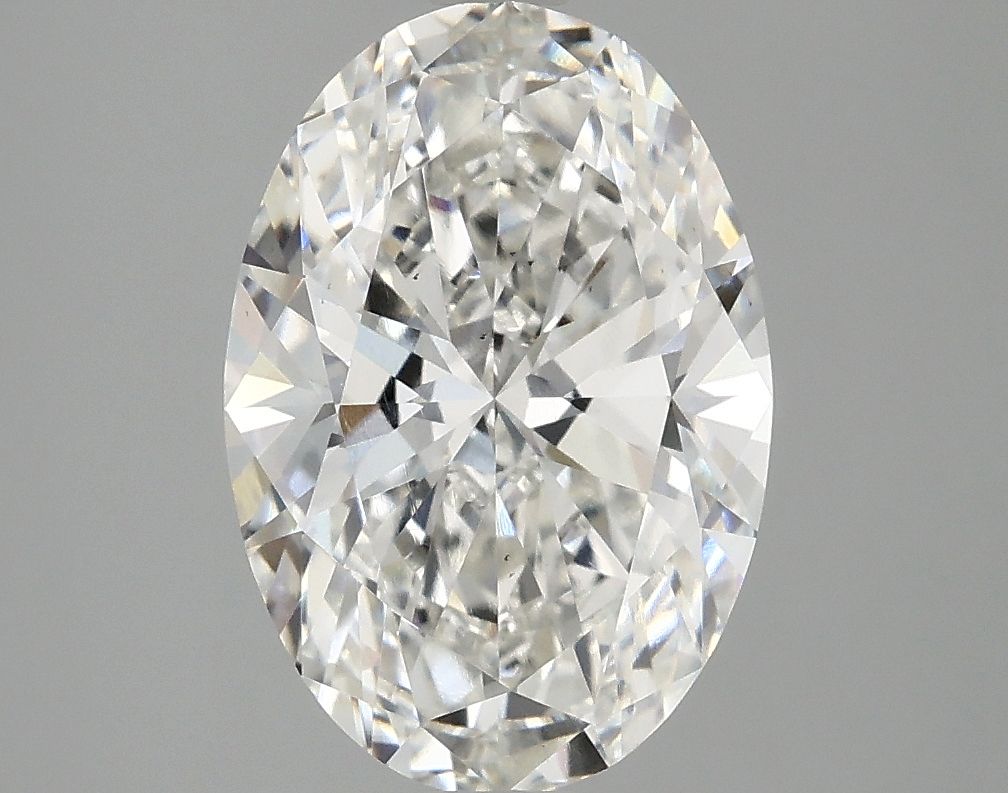 3.09 ct. oval Lab Grown Diamond front image