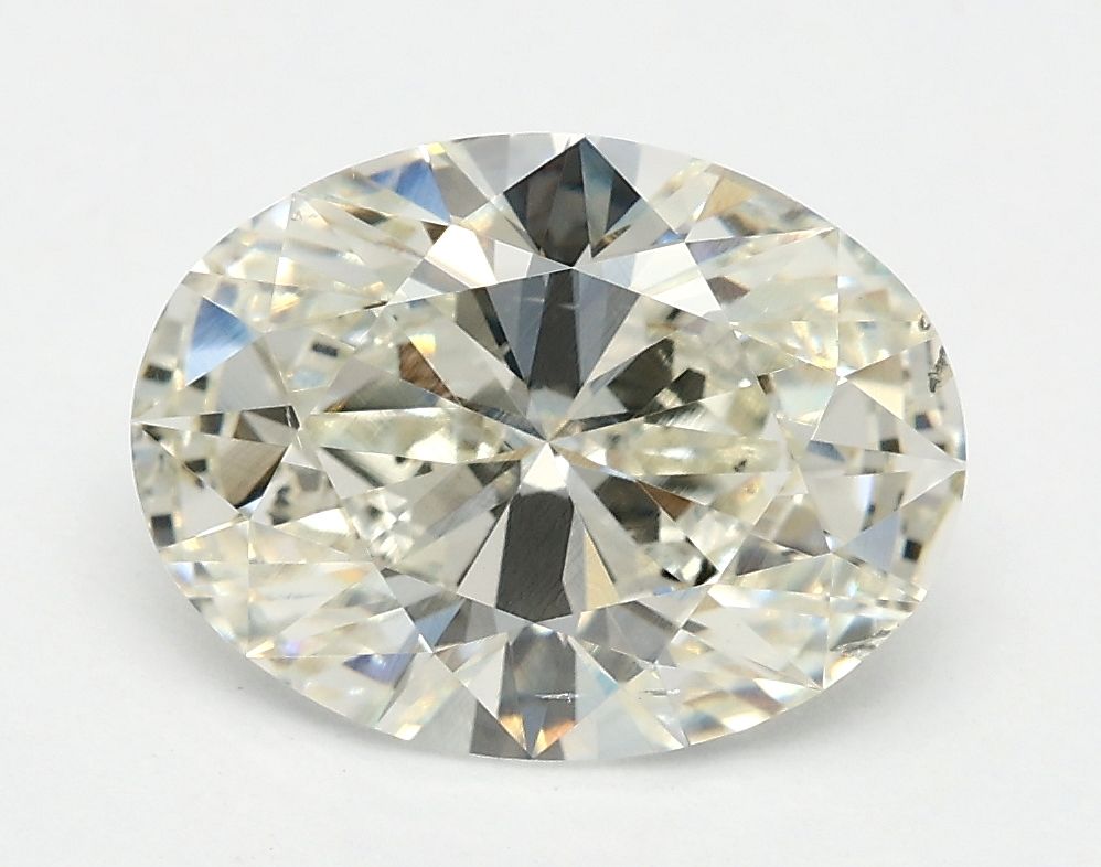 2.03 ct. oval Lab Grown Diamond front image