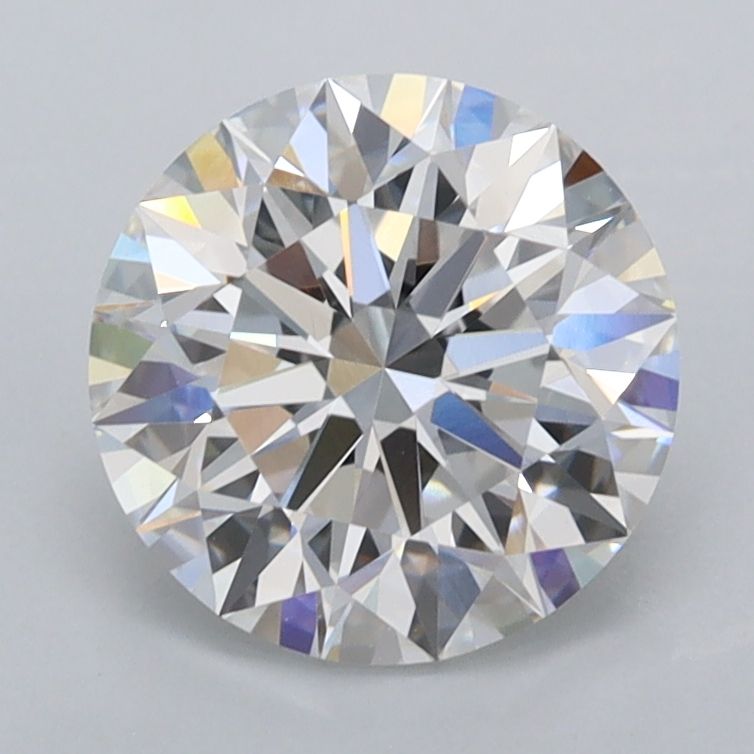 2.00 ct. round Lab Grown Diamond front image