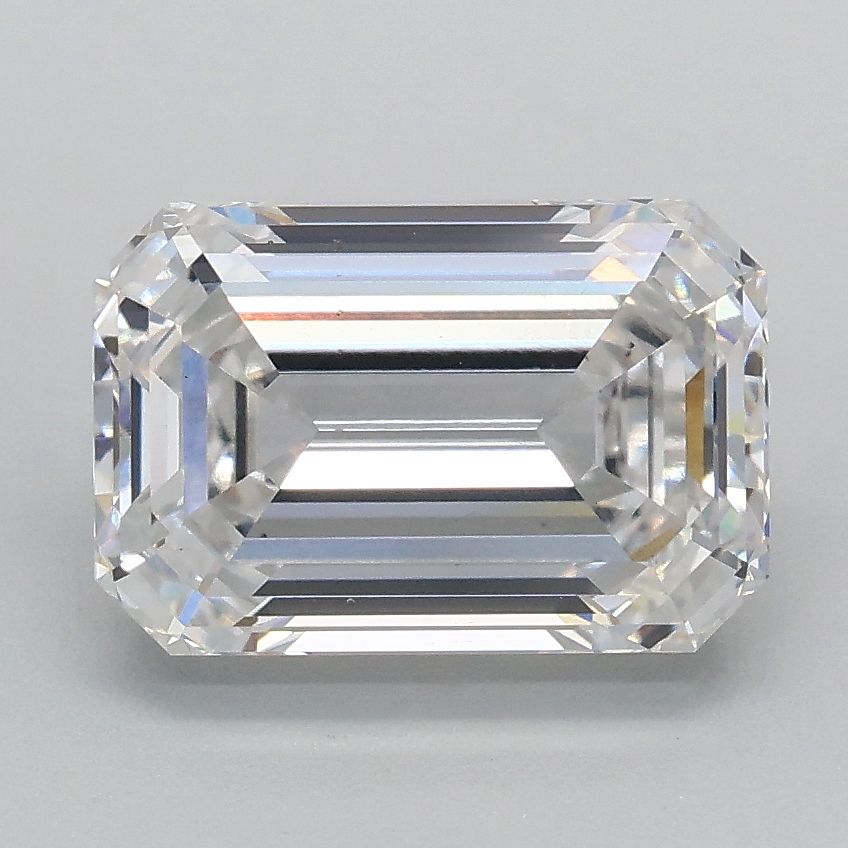 2.09 ct. emerald Lab Grown Diamond front image