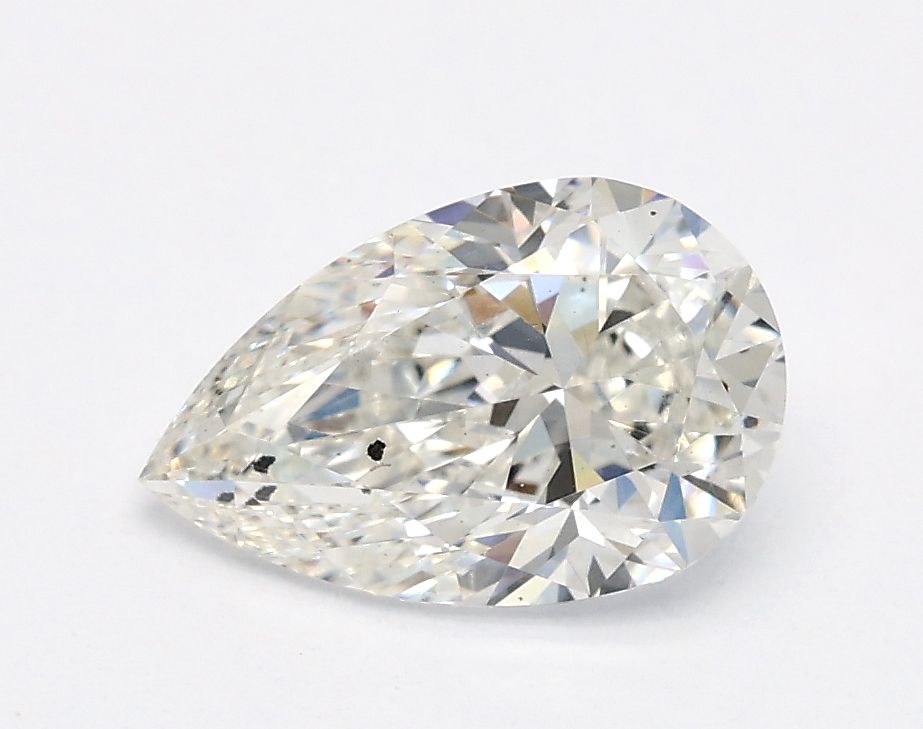 1.00 ct. pear Lab Grown Diamond front image