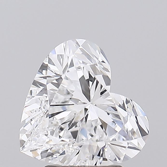 2.89 ct. heart Lab Grown Diamond front image