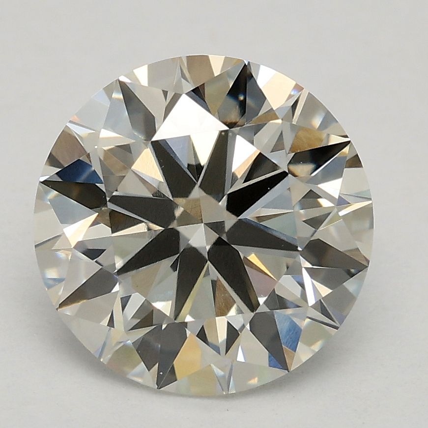 2.18 ct. round Lab Grown Diamond front image