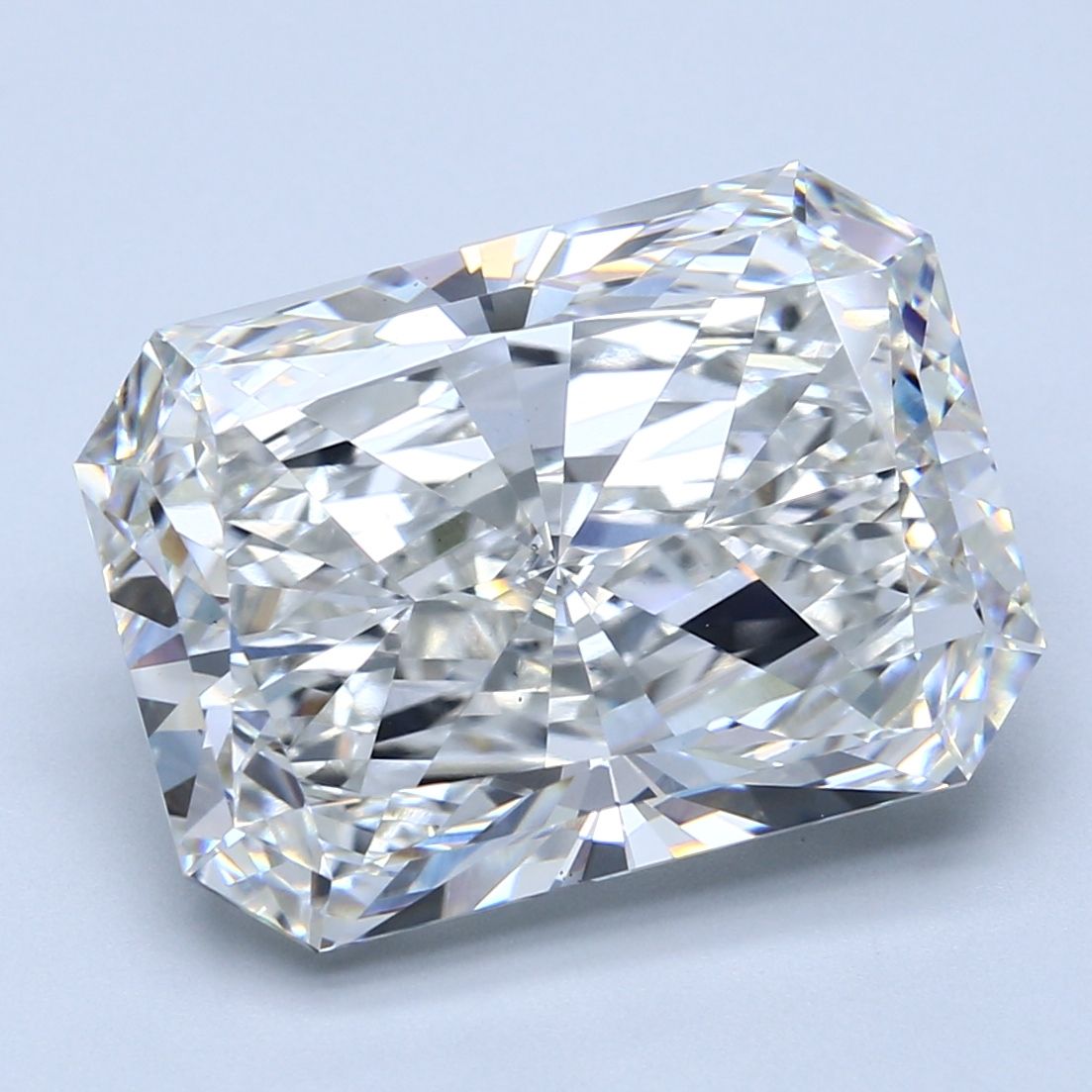 11.21 ct. radiant Lab Grown Diamond front image