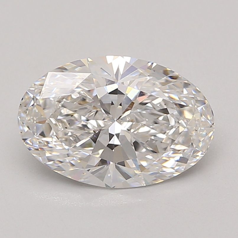 3.07 ct. oval Lab Grown Diamond front image