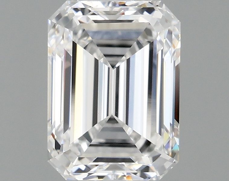1.54 ct. emerald Lab Grown Diamond front image