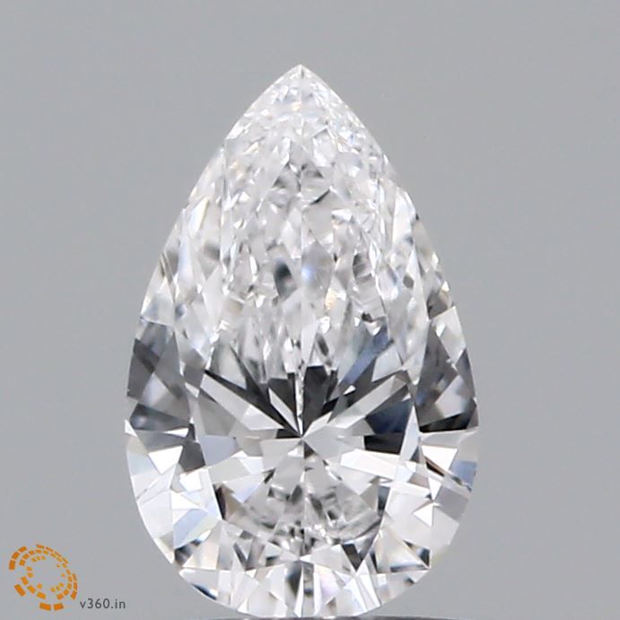 0.54 ct lab-grown Pear Diamond