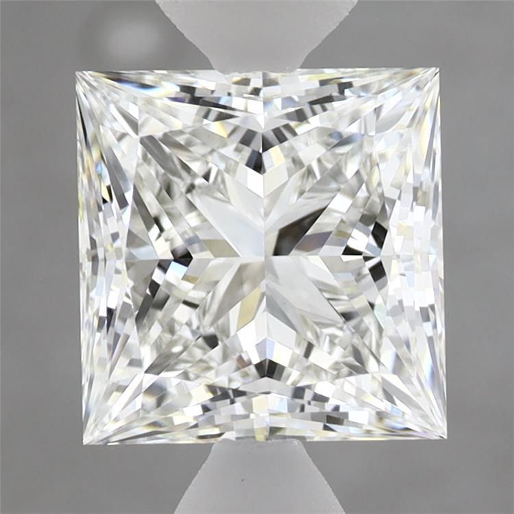2.56 ct. princess Lab Grown Diamond front image