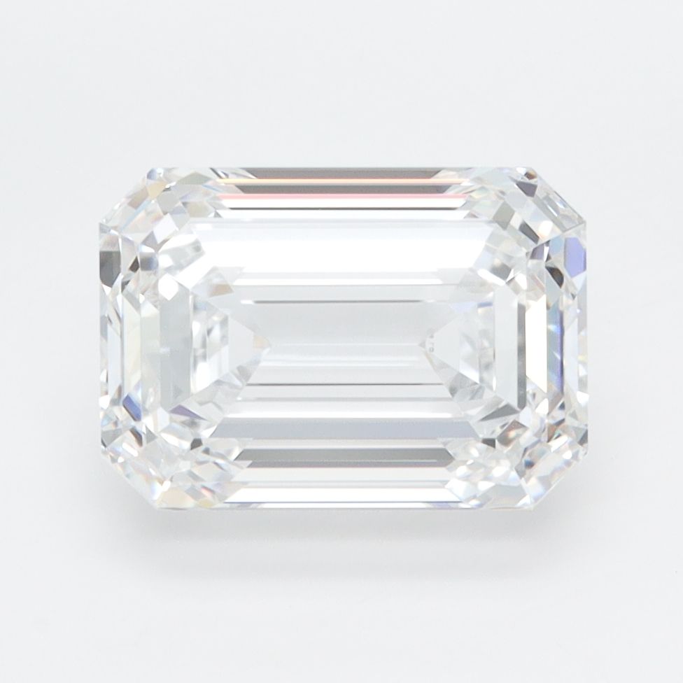 3.05 ct. emerald Lab Grown Diamond front image