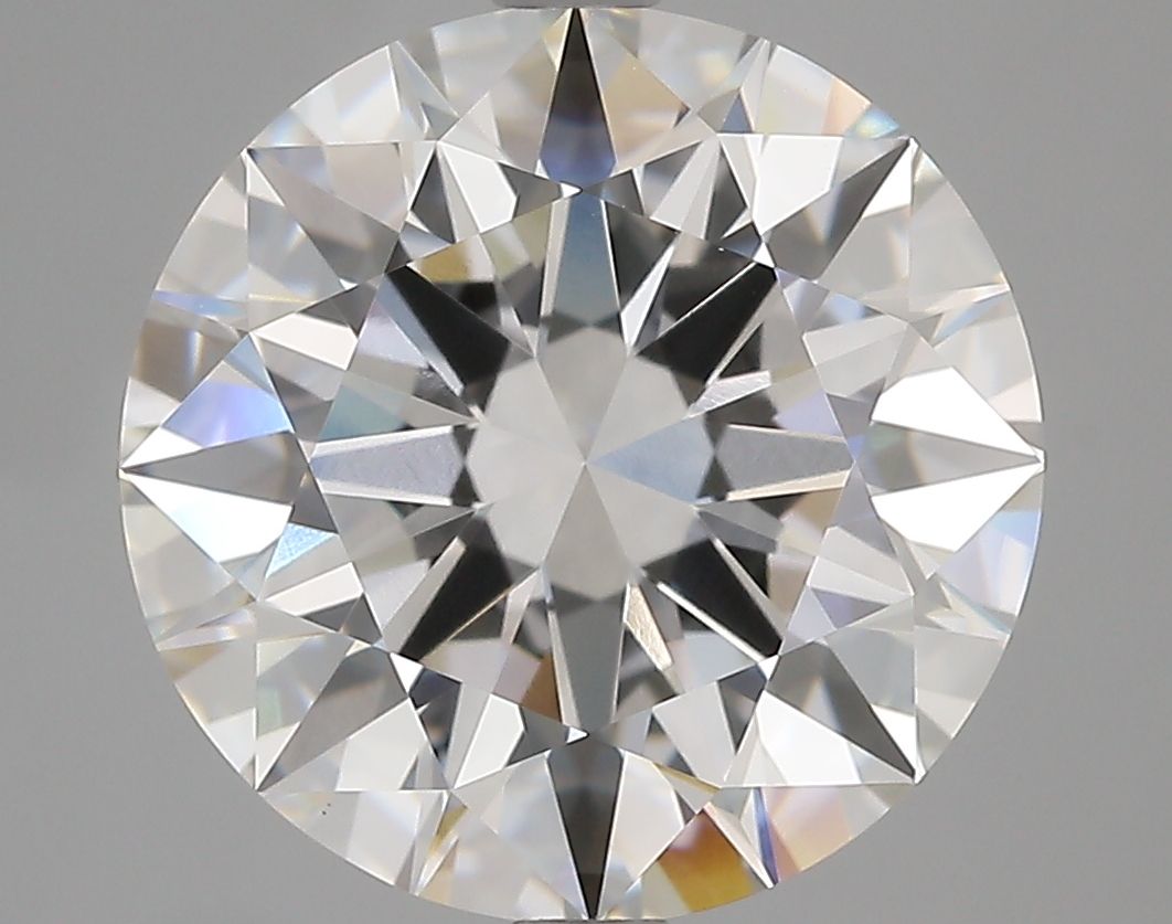 6.50 ct. round Lab Grown Diamond front image