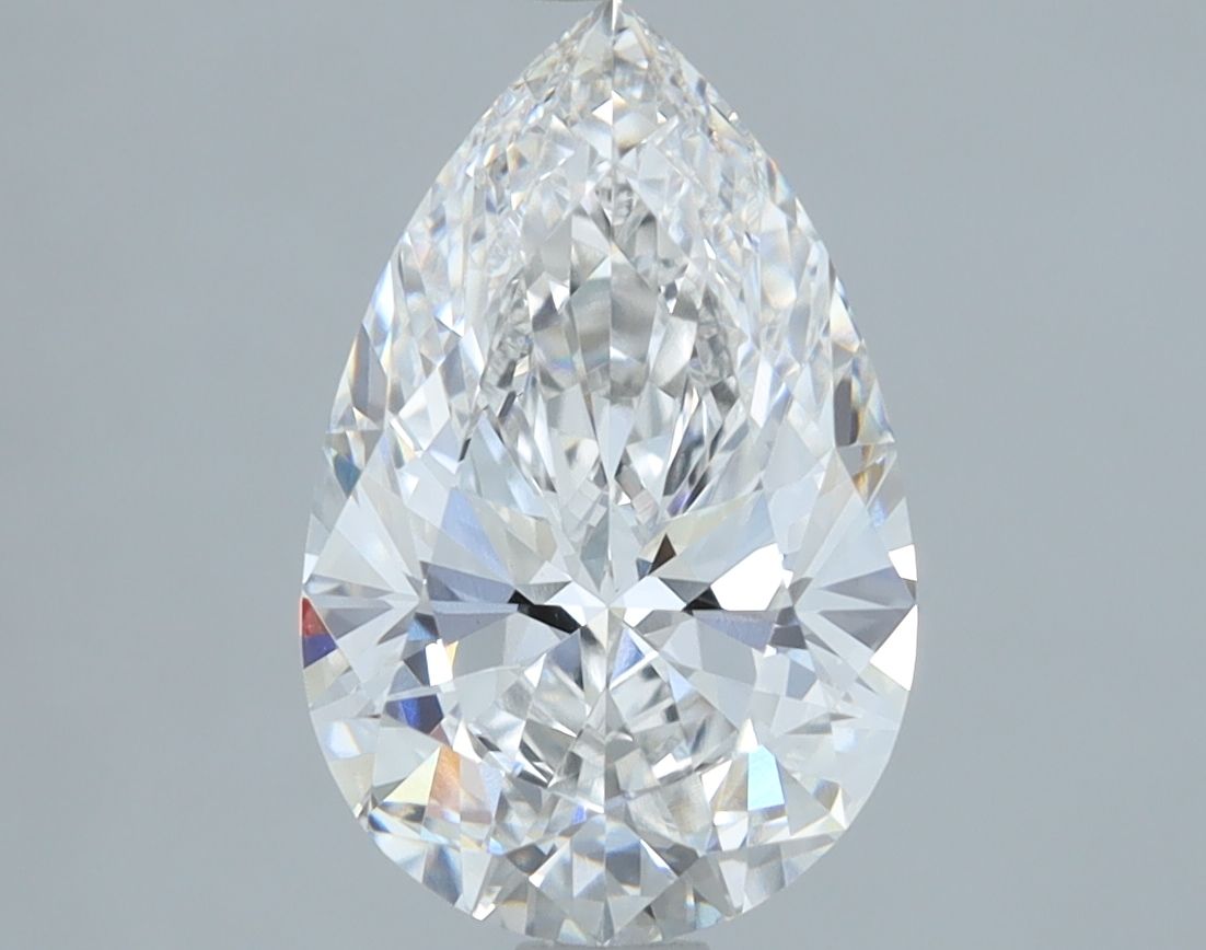 1.57 ct. pear Lab Grown Diamond front image
