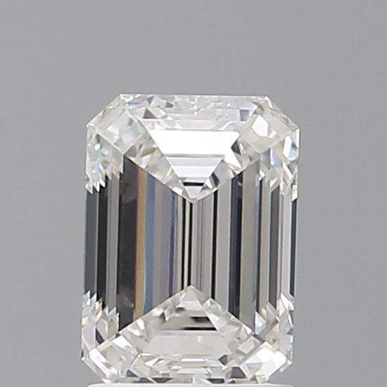 1.57 ct. emerald Lab Grown Diamond front image