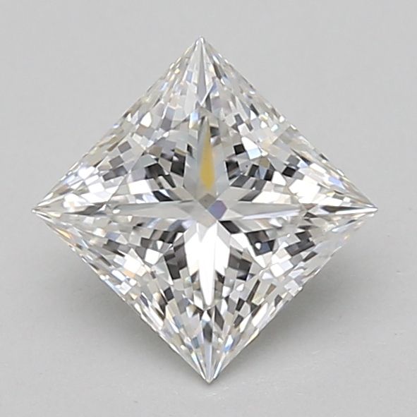 1.39 ct. princess Lab Grown Diamond front image