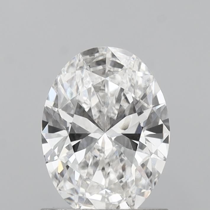 1.08 ct. oval Lab Grown Diamond front image