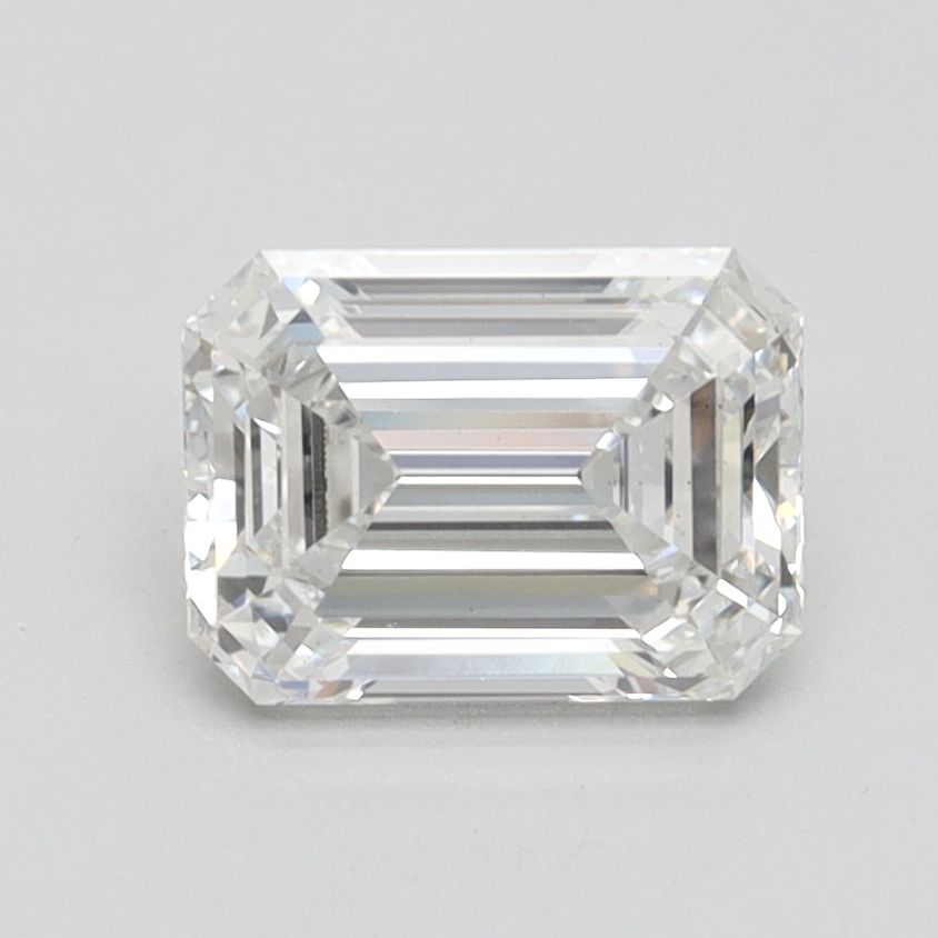 1.40 ct. emerald Lab Grown Diamond front image