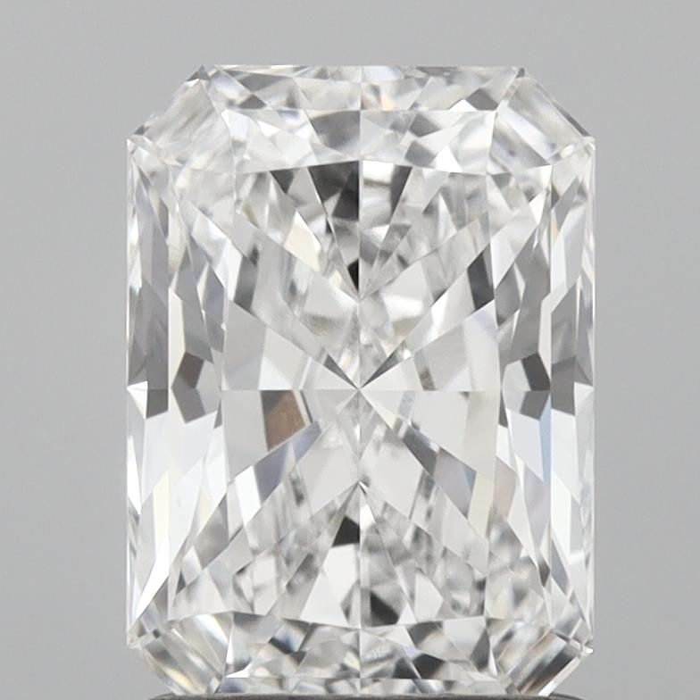 1.38 ct. radiant Lab Grown Diamond front image