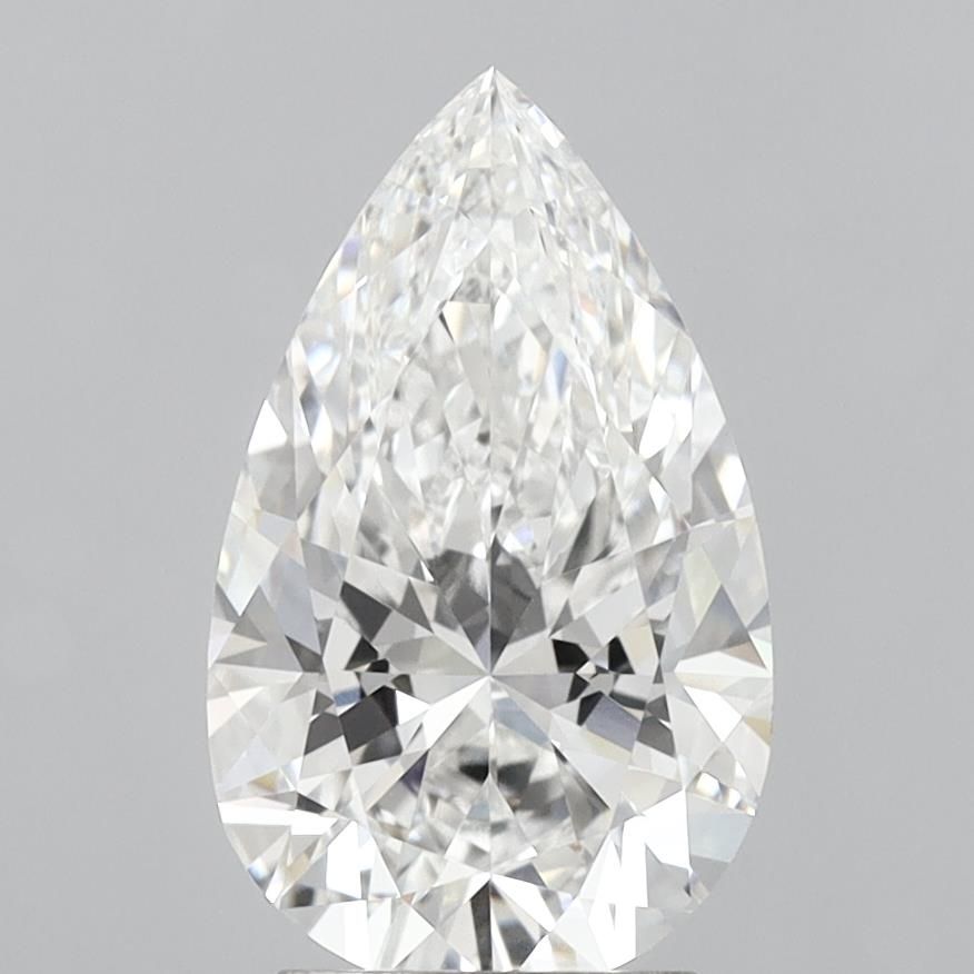3.05 ct. pear Lab Grown Diamond front image