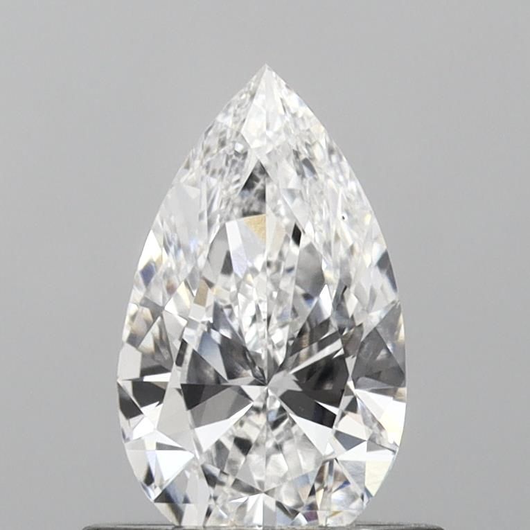 0.66 ct. pear Lab Grown Diamond front image