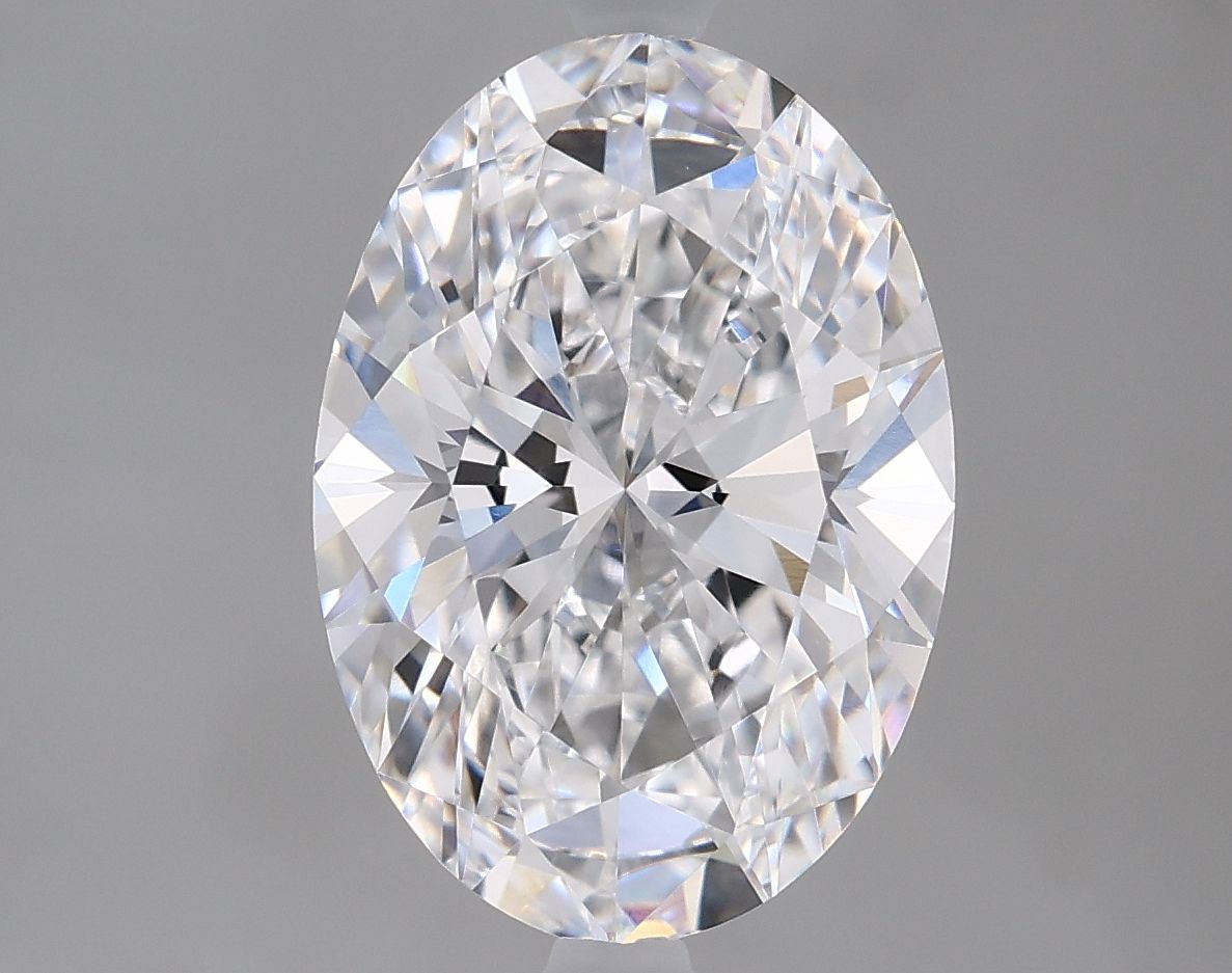 2.02 ct. oval Lab Grown Diamond front image