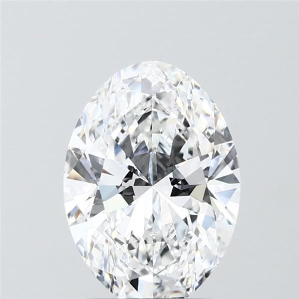 2.00 ct. oval Lab Grown Diamond front image