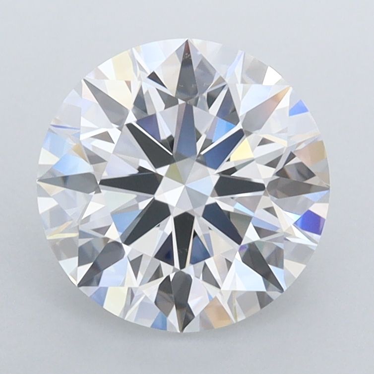 2.02 ct. round Lab Grown Diamond front image