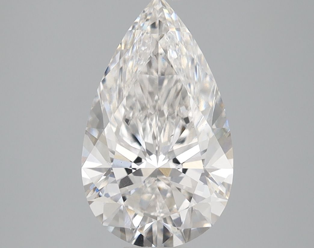 2.07 ct. pear Lab Grown Diamond front image