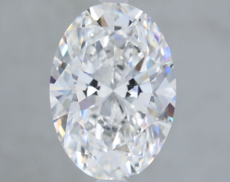 2.40 ct. oval Lab Grown Diamond front image