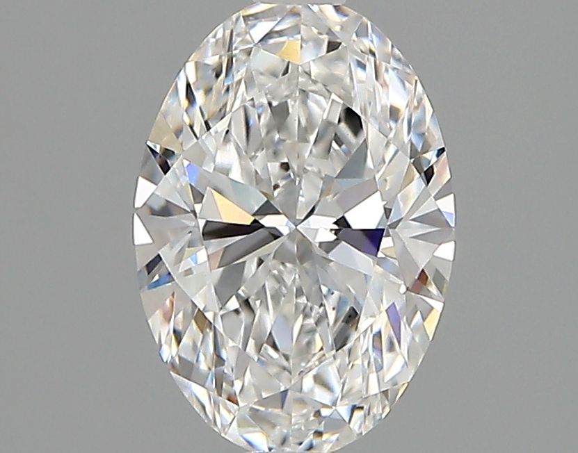 1.58 ct. oval Lab Grown Diamond front image
