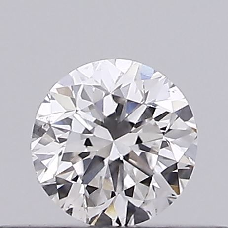0.26ct Round diamond
