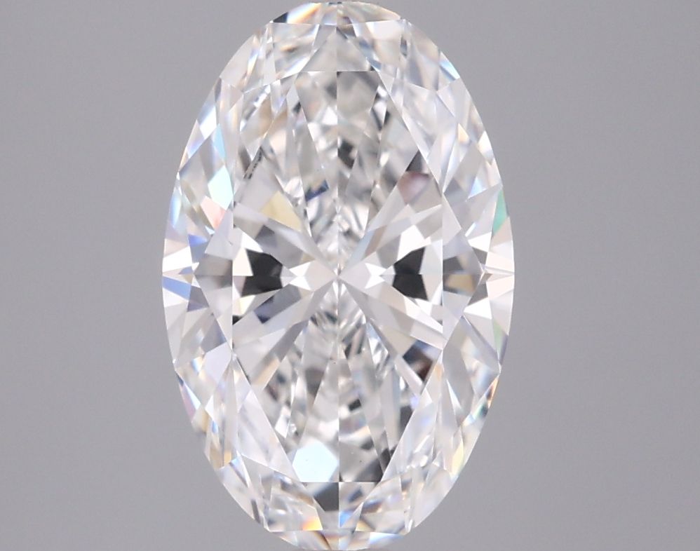 2.53 ct. oval Lab Grown Diamond front image