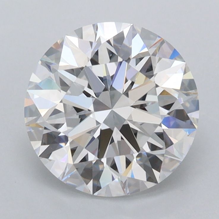 1.95 ct. round Lab Grown Diamond front image
