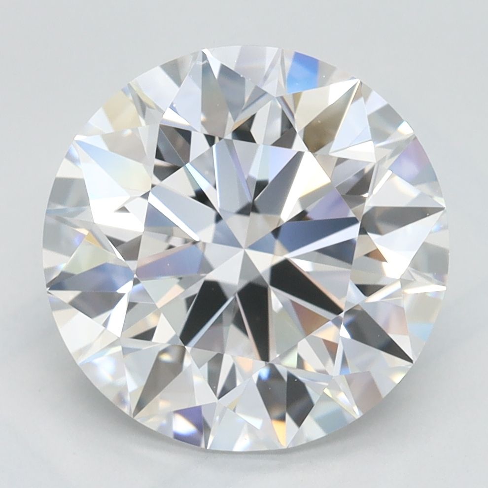 3.62 ct. round Lab Grown Diamond front image