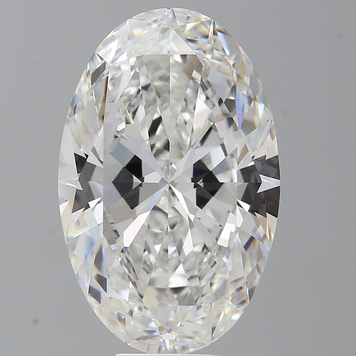 12.03 carat f VS1 EX Cut IGI oval diamond