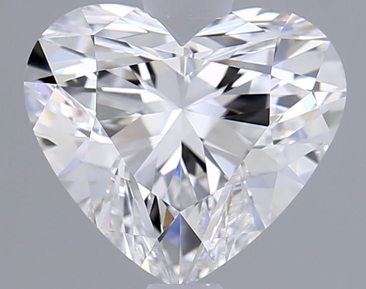 1.57 ct. heart Lab Grown Diamond front image