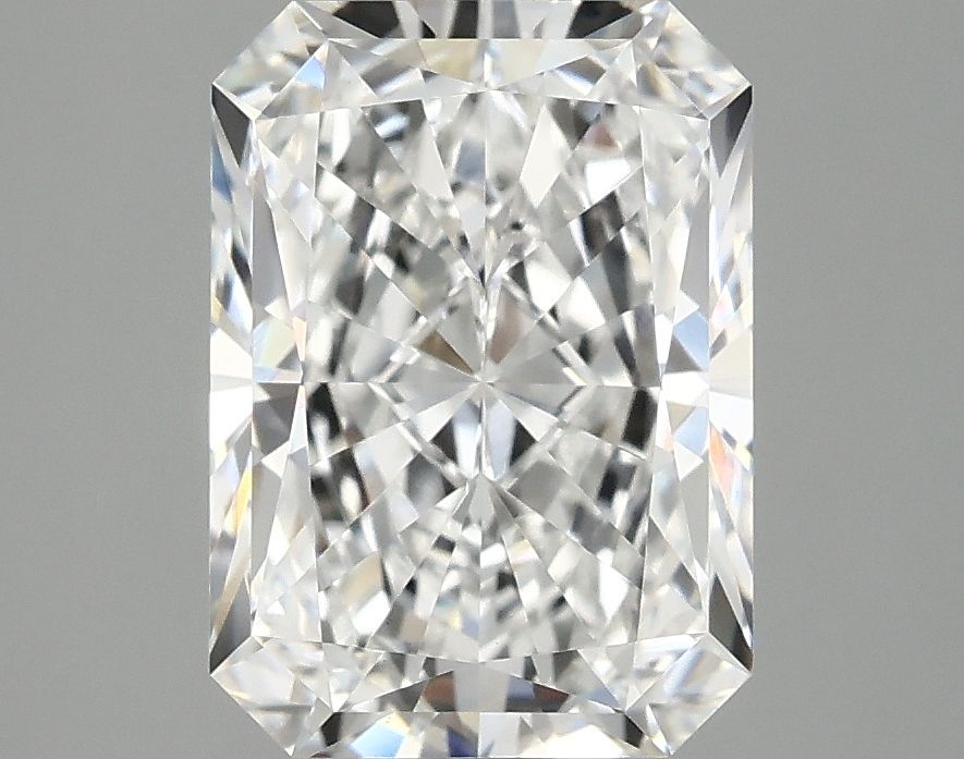 3.09 ct. radiant Lab Grown Diamond front image