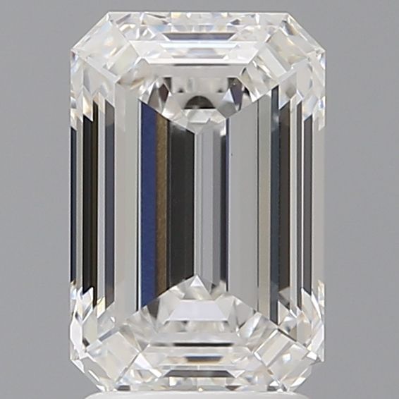 2.60 ct. emerald Lab Grown Diamond front image