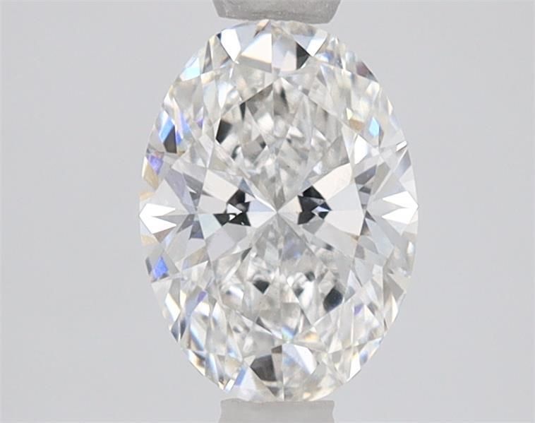 1.00 ct. oval Lab Grown Diamond front image