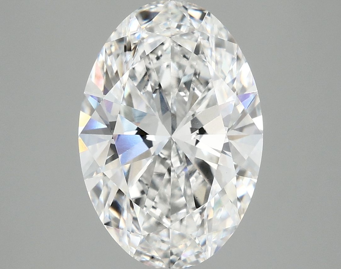 3.86 ct. oval Lab Grown Diamond front image