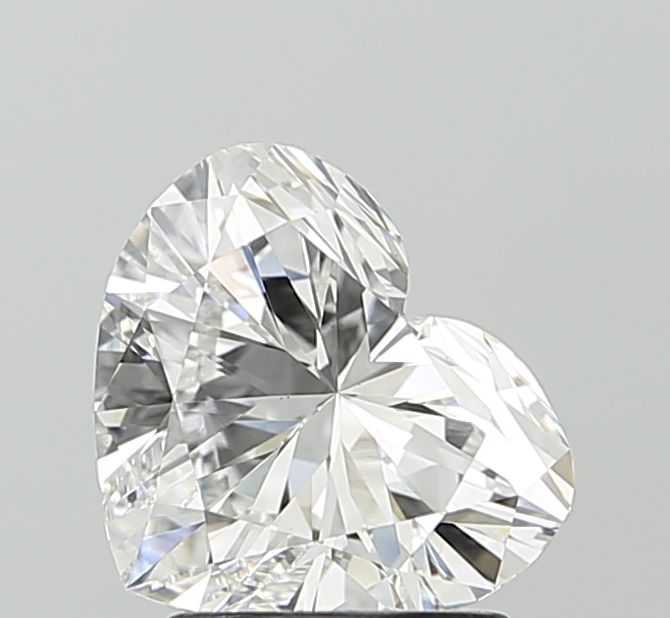 2.07 ct. heart Lab Grown Diamond front image