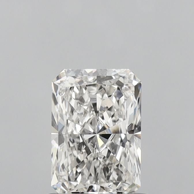 1.04 ct lab-grown Radiant Diamond
