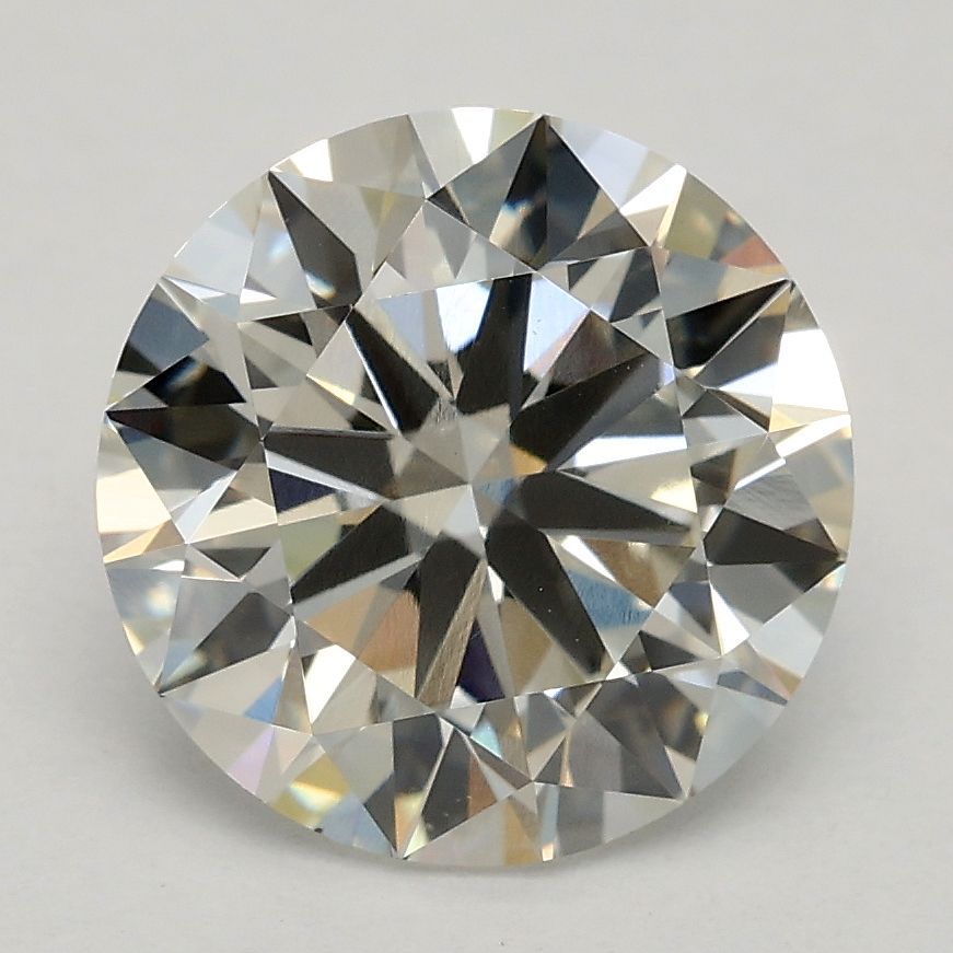 2.17 ct. round Lab Grown Diamond front image