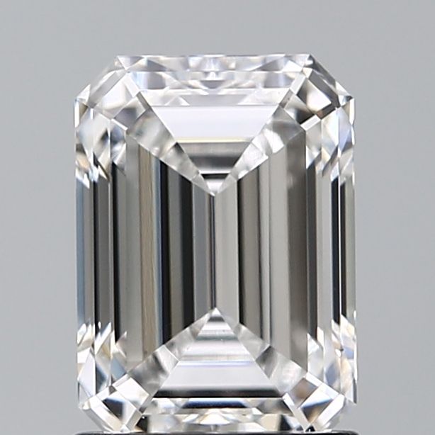 1.55 ct. emerald Lab Grown Diamond front image