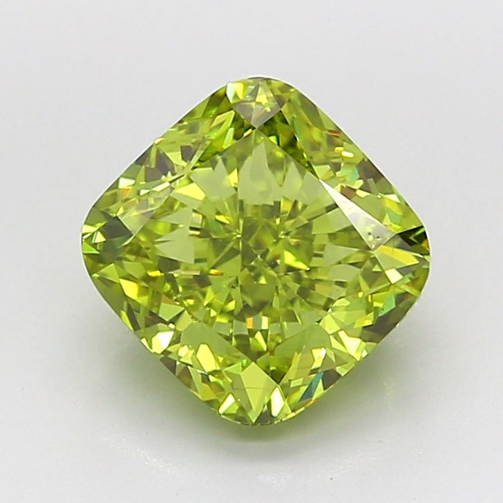 3.22 ct Cushion Modified diamond