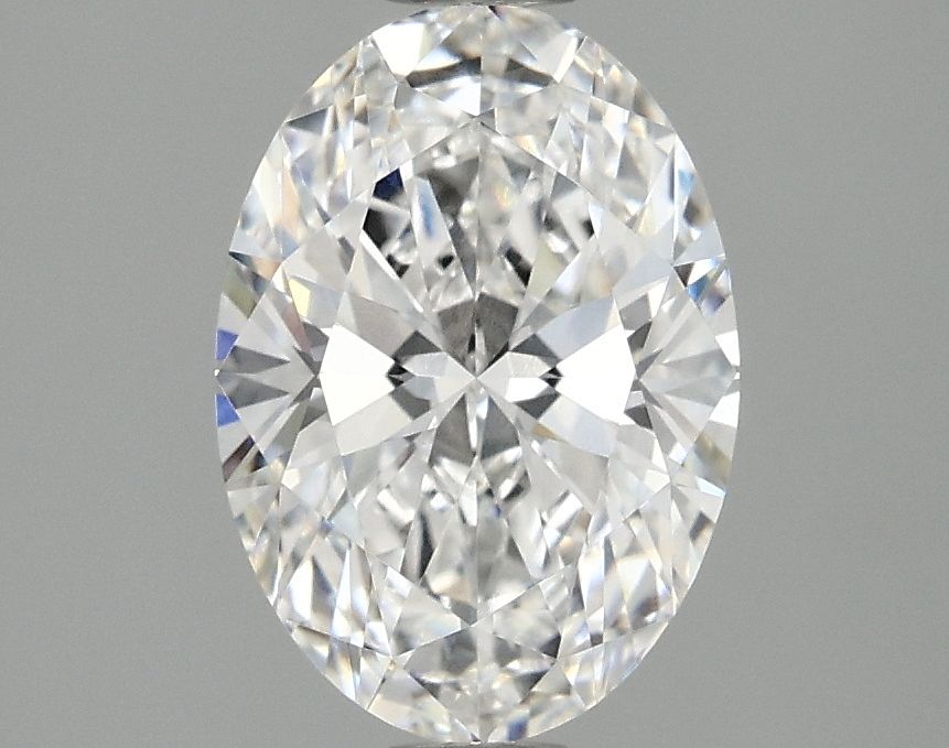 1.93 ct. oval Lab Grown Diamond front image