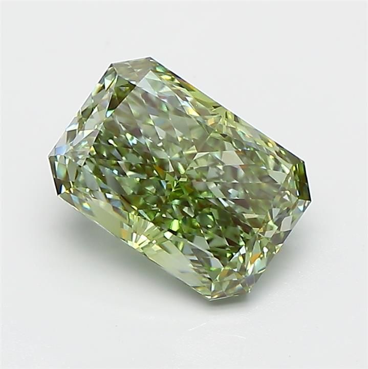 2.06 ct Radiant diamond