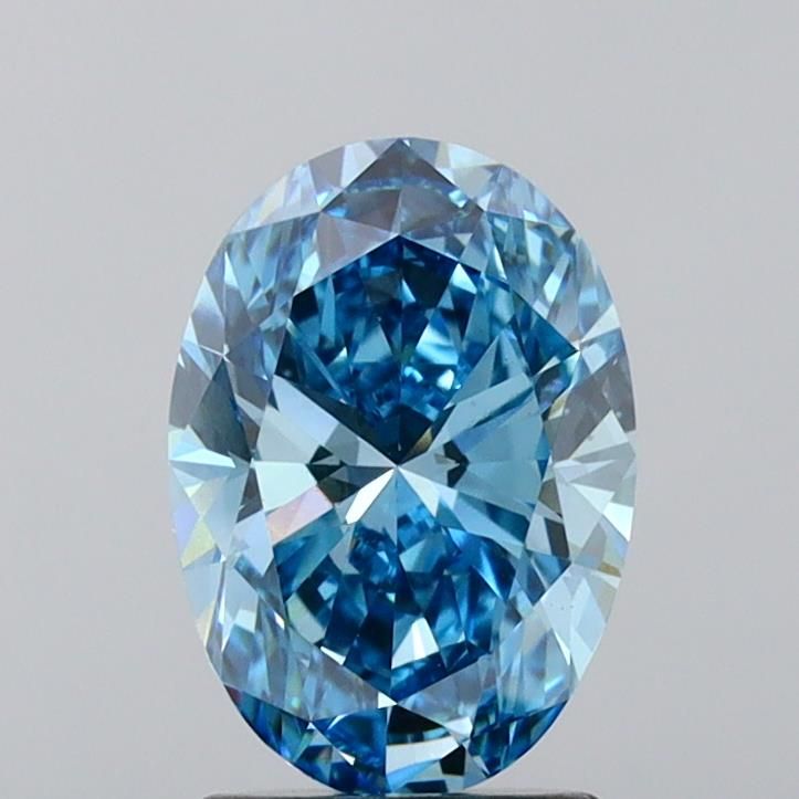 1.90 ct. oval Lab Grown Diamond front image
